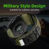 Bandkids 22mm Nylon Military Style Band for Garmin Instinct/Instinct 2 Solar Watch, Sport Loop Replacement Band for Garmin Instinct Tactical/Tide/Esports/Instinct Solar view 3