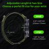 Bandkids 22mm Nylon Military Style Band for Garmin Instinct/Instinct 2 Solar Watch, Sport Loop Replacement Band for Garmin Instinct Tactical/Tide/Esports/Instinct Solar view 4