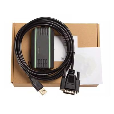 IC690USB901 for 90 30 Series PLC Debugging Cable Communication Download Cable Programming Cable Data Cable Gold-Plated Plug Electromagnetic Isolation Model FT232RL Chip 3 Meter