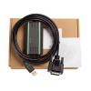 IC690USB901 for 90 30 Series PLC Debugging Cable Communication Download Cable Programming Cable Data Cable Gold-Plated Plug Electromagnetic Isolation Model FT232RL Chip 3 Meter view 1