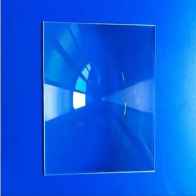 Xuanthang GABL-280 Fresnel Condensing Lens, Materials, Size: 280X280mm, Thickness: 2mm,Focal Length: 220mm, Focus S: 800