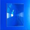 Xuanthang GABL-280 Fresnel Condensing Lens, Materials, Size: 280X280mm, Thickness: 2mm,Focal Length: 220mm, Focus S: 800 view 1