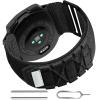 Bandkids 22mm Nylon Military Style Band for Garmin Instinct/Instinct 2 Solar Watch, Sport Loop Replacement Band for Garmin Instinct Tactical/Tide/Esports/Instinct Solar view 1
