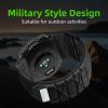 Bandkids 22mm Nylon Military Style Band for Garmin Instinct/Instinct 2 Solar Watch, Sport Loop Replacement Band for Garmin Instinct Tactical/Tide/Esports/Instinct Solar view 3