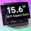 15.6 Inch 1920x1080 Laptop Privacy Screen Filter, Anti Blue Light Glare & Anti Scratch Computer Privacy Shield for 15.6" with 16:9 Aspect Ratio Laptop view 1