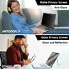 15.6 Inch 1920x1080 Laptop Privacy Screen Filter, Anti Blue Light Glare & Anti Scratch Computer Privacy Shield for 15.6" with 16:9 Aspect Ratio Laptop view 2