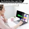 15.6 Inch 1920x1080 Laptop Privacy Screen Filter, Anti Blue Light Glare & Anti Scratch Computer Privacy Shield for 15.6" with 16:9 Aspect Ratio Laptop view 4