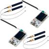 DIYmalls 915MHz LoRa 32 V3 with IPEX Antenna + 915 LoRa Antenna view 1