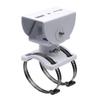 CCTV Security Camera Corner Pole Mounting Bracket,Equipped with Two Hoops 10cm/20cm/30cm/40cm Select Die-cast Aluminum Alloy Surveillance Camera Horizontal Vertical Pole Mount Kit (Hoops 20cm) view 1