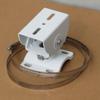 CCTV Security Camera Corner Pole Mounting Bracket,Equipped with Two Hoops 10cm/20cm/30cm/40cm Select Die-cast Aluminum Alloy Surveillance Camera Horizontal Vertical Pole Mount Kit (Hoops 20cm) view 3