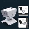 CCTV Security Camera Corner Pole Mounting Bracket,Equipped with Two Hoops 10cm/20cm/30cm/40cm Select Die-cast Aluminum Alloy Surveillance Camera Horizontal Vertical Pole Mount Kit (Hoops 20cm) view 4