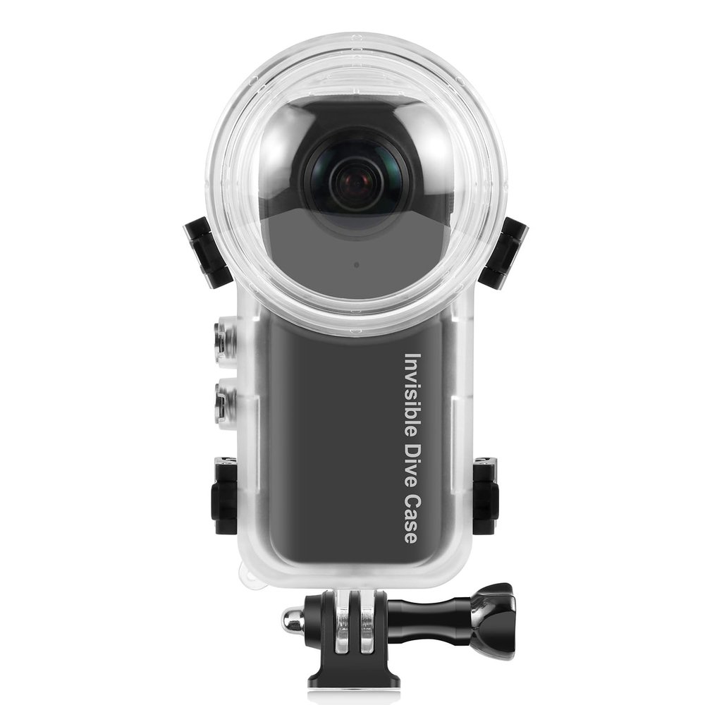 50M Waterproof Sealed Diving Case Snorkeling Protective Case Cover Compatible with Insta360 X4 Camera