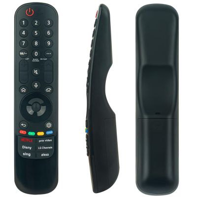 Beyution MR23GA AKB76043102 Replaced Voice Remote Control fit for LG TV MR23GN AKB76043202 MR23GN OLED83C3PUA 43QNED75ARA 43QNED75URA 50QNED75ARA 50QNED75URA 50QNED80ARA 55QNED75ARA 55QNED75URA