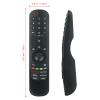 Beyution MR23GA AKB76043102 Replaced Voice Remote Control fit for LG TV MR23GN AKB76043202 MR23GN OLED83C3PUA 43QNED75ARA 43QNED75URA 50QNED75ARA 50QNED75URA 50QNED80ARA 55QNED75ARA 55QNED75URA view 4
