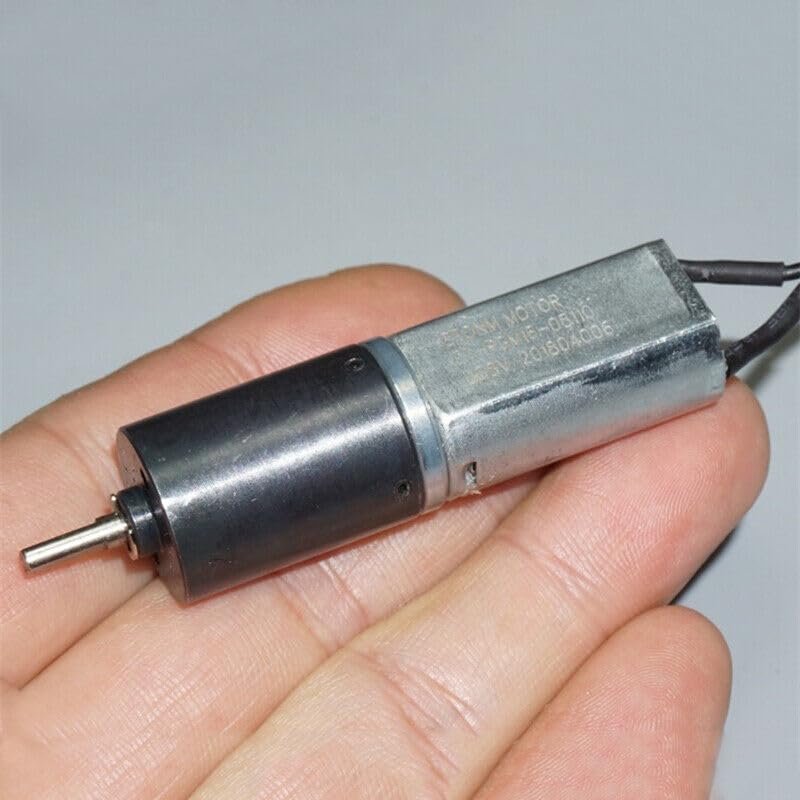 Generic DC 5V 6V 8V Slow Speed Mini 16mm Planetary Gearbox Fingerprint Lock