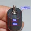 Generic DC 5V 6V 8V Slow Speed Mini 16mm Planetary Gearbox Fingerprint Lock view 3