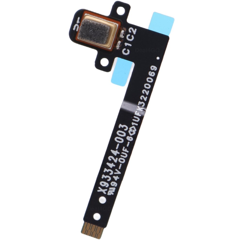 Deal4GO Internal Rear Mic Microphone Flex Cable X933424-003 Replacement for Surface Pro 4 1724 12.3"", Black
