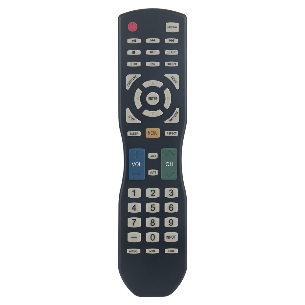 Beyution Replaced Remote Control fit for Etec TV,Comapatible TV Models: 40AER10 32AER10 55AER10 49EQX10 40STC20 50AER10 40AER10N