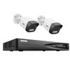 ANNKE 12MP PoE Security Camera System, 8CH NVR, 2pcs 12 Megapixel UHD PoE Surveillance IP Camera with Smart Dual Light, Human&Vehicle Detection, Color Night Vision, No HDD Included view 1