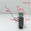 DirectNine Basics -410CA DC 1.5V-5V 3V Ultra-Thin Mini Round Spindle Mor for CD DVD Player Toy view 2