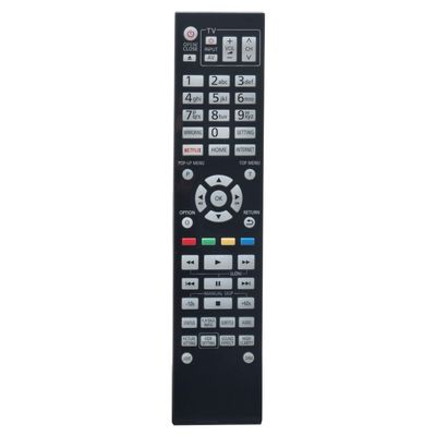 Beyution N2QAYA000172 Replaced Remote Control Sub N2QAYB000175 fit for Panasonic Blu-ray Disc Player DP-UB9000 UB820EB DP-UB9000P1K DP-UB9000-K DPUB9000GN DPUB9000K DPUB9000 DPUB9000P1K