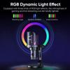 COMICA Ejoy Uni PRO(D) USB Wireless Gaming Microphone with Noise Cancellation, RGB Lights, Monitoring, Muting, Streaming Mic for Computer, PS5, PS4, Streaming, Podcast, Chat, Twitch, Discord(Black) view 4