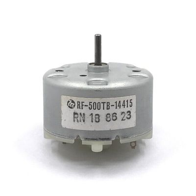 Generic -500TB-14415 DC 5V 6V 3700RPM Mini 32mm Round Spindle Mor VCR CD DVD