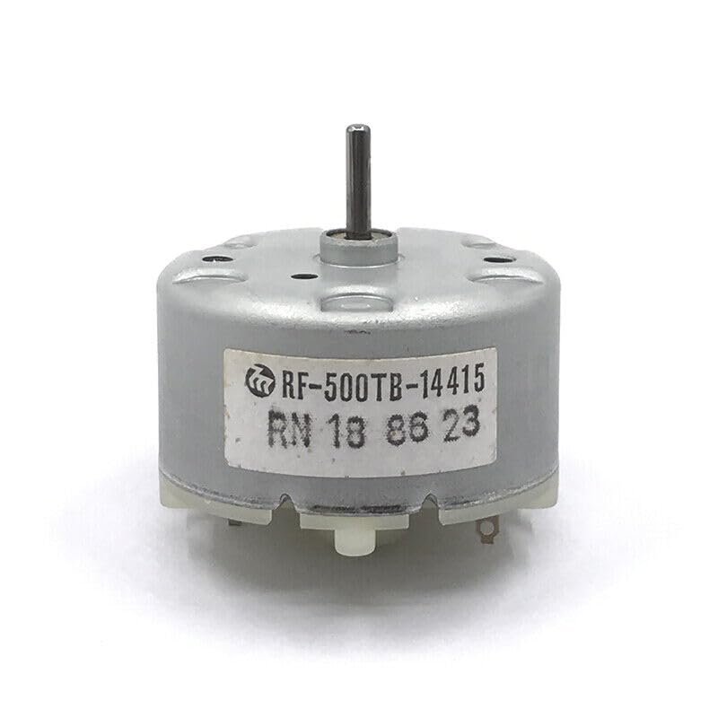 Generic -500TB-14415 DC 5V 6V 3700RPM Mini 32mm Round Spindle Mor VCR CD DVD