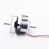 DirectNine Basics -300FA-12350 DC 5.9V Mini Tray Mor Spindle Mor 24mm Diameter CD DVD Player view 2