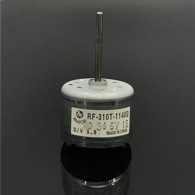 DirectNine Basics -310T-11400 DC 5.9V Spindle Mor 22MM Long Shaft CD DVD Player