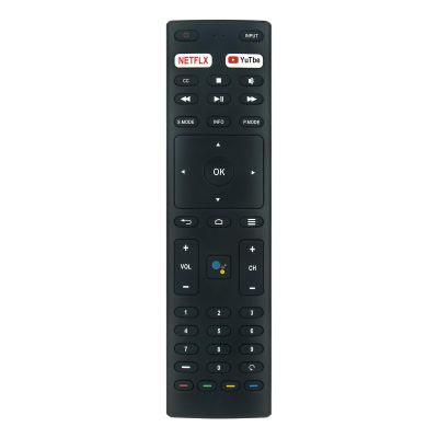 Beyution RM-C3329 Replaced Voice Remote Control fit for JVC/Konka 4K UHD Smart TV 32H31A 40H33A 43U55A 50Q75A 50U55A 55Q75A 55U55A 65Q75A 65U55A 75Q75A 75U55A RM-C3359 RM-C3369 RM-C3363