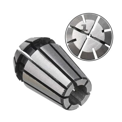Cosyhat XLJP 1Pcs ER Collet Chuck Er8 Collet Chuck Set 1mm/ 2mm/ 3mm/ 4mm /5mm/ 3.175mm/ 6mm AA UP Collet Chuck ER Spring Chuck(Size:ER8-2mm)