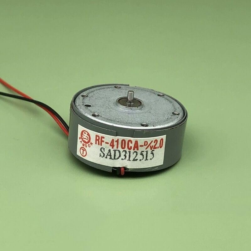 DirectNine Basics -410CA D/V2.0 DC 1.5V-5V Mini 10mm Ultrathin Round Spindle Mor CD DVD Player