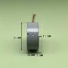 DirectNine Basics -410CA D/V2.0 DC 1.5V-5V Mini 10mm Ultrathin Round Spindle Mor CD DVD Player view 3