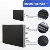 Outdoor Tv Screen Protector All Weather Universal Protector Dustproof Waterproof Cover for 22-65'' Lcd Tvs view 2