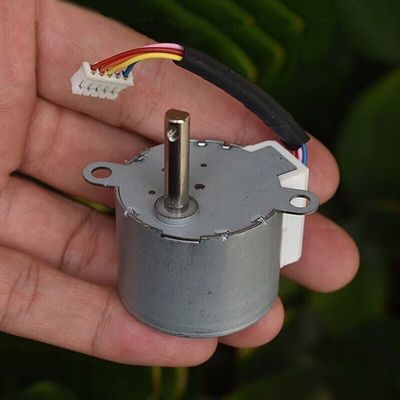 35BYJ412P DC12V 4-Phase 5-Wire Gear Stepper Mor Gear Reducer Swing Mor
