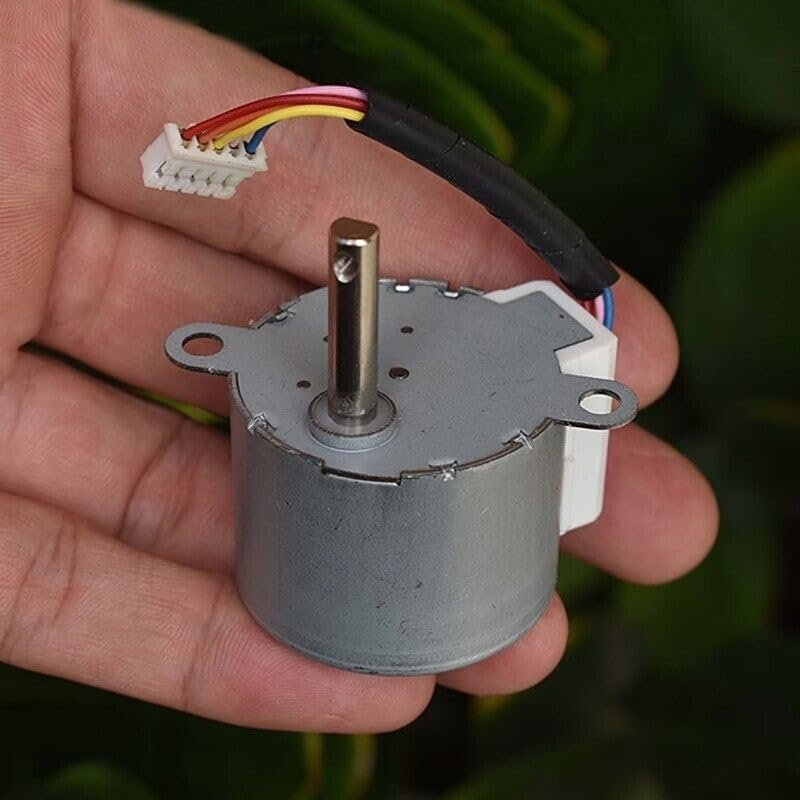 35BYJ412P DC12V 4-Phase 5-Wire Gear Stepper Mor Gear Reducer Swing Mor