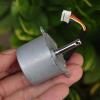 35BYJ412P DC12V 4-Phase 5-Wire Gear Stepper Mor Gear Reducer Swing Mor view 3