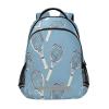 ALAZA Tennis Racket Backpacks Travel Laptop Daypack School Book Bag for Men Women Teens Kids view 1