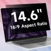ANTOGOO V Laptop Privacy Screen 14 Inch (1920x1080), Anti Blue Light Glare & Anti Scratch Computer Privacy Shield for HP 14" Laptop/HP Pavilion 14/HP Chromebook 14/HP Stream 14/HP ProBook 14 view 1