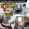 ANTOGOO V Laptop Privacy Screen 14 Inch (1920x1080), Anti Blue Light Glare & Anti Scratch Computer Privacy Shield for HP 14" Laptop/HP Pavilion 14/HP Chromebook 14/HP Stream 14/HP ProBook 14 view 3