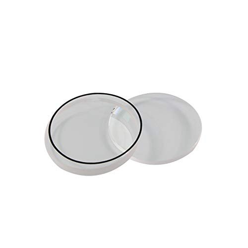Xuanthang HD Refractive Objective Lens Diameter 131mm, Focal Length 700mm Double Separation Achromatic Homemade Telescope Lens Green Film (Diameter: 131mm/Focal Length: 700mm)