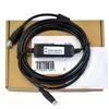 USB-MR-E Applicable Servo Debugging Cable Programming Cable Download Data Cable Computer USB Port Communication Cable Dual Chip Design Industrial Grade 3 Meter view 1