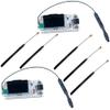 DIYmalls 2pcs 915MHz LoRa32 V3 with Spring Antenna + 5pcs 915 LoRa Antenna IPEX view 1