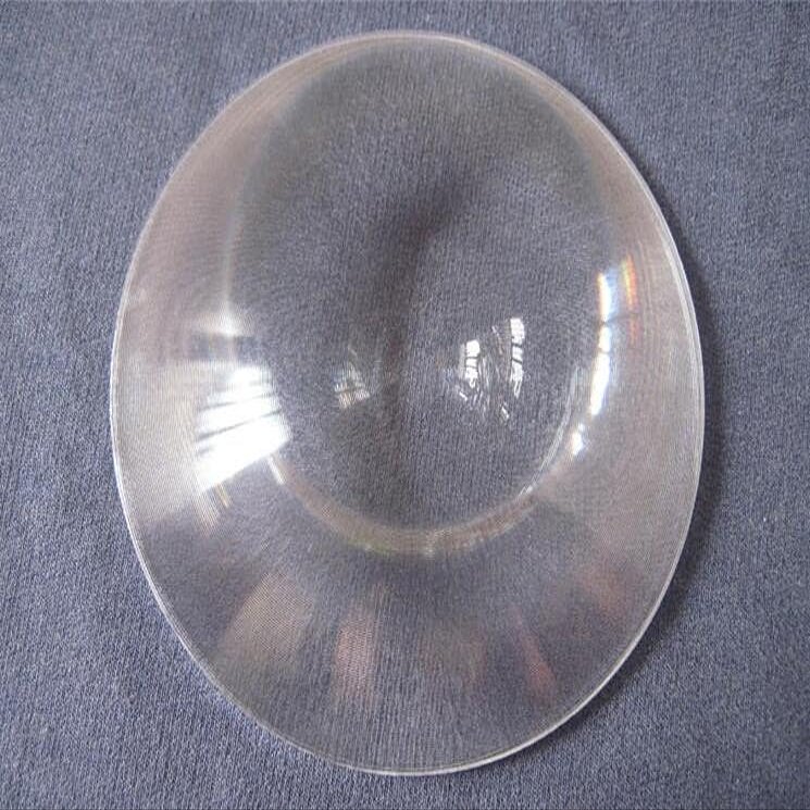 Xuanthang IDAV-130 Fresnel Optical Lens, Condensing Lens, Materials, Size: 130X2mm, Focal Length: 50mm, Ring Distance: 0.5mm