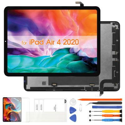 ARSSLY for iPad Air 4 2020 LCD Screen Replacement for iPad Air4 10.9 LCD Display A2324 Digitizer Touch Screen A2072,A2325,A2316 Assembly Repair Parts with Tools