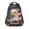 ALAZA Eagle Backpacks Travel Laptop Daypack School Book Bag for Men Women Teens Kids view 1