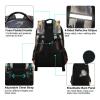 ALAZA Eagle Backpacks Travel Laptop Daypack School Book Bag for Men Women Teens Kids view 4
