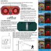 QXMH Solar Motion Sensor Alarm Outdoor: Motion Sensor Dog Barking Sound with 2 * 130db Noise Maker & 13 Sounds, Support Recording & Volume Adjustable, Dog Barking Alarm for Home Security (1 Pack) view 2