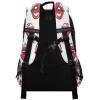 ALAZA Graphics Red Lips Lips on White Background Backpacks Travel Laptop Daypack School Book Bag for Men Women Teens Kids view 2